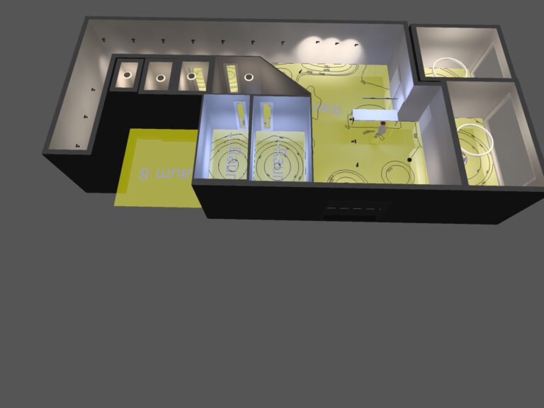 DIALux Lichtplanung in Hannover für Architekturprojekt