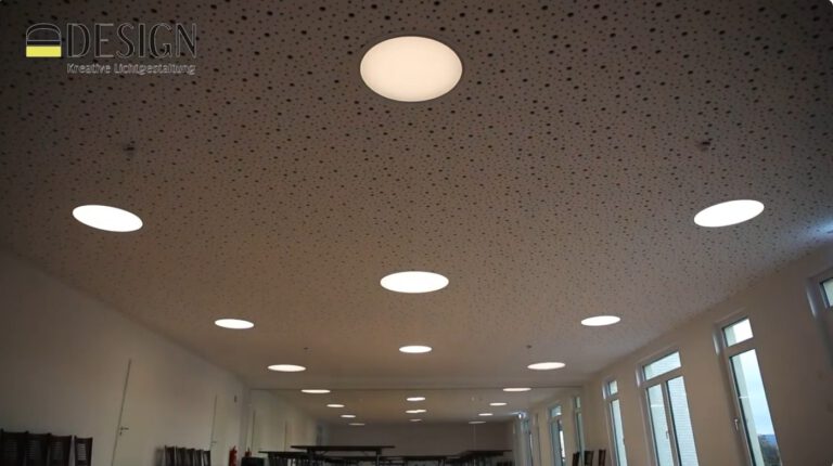 Großformatige Einbauleuchten für Saalbeleuchtung und Objektbeleuchtung
