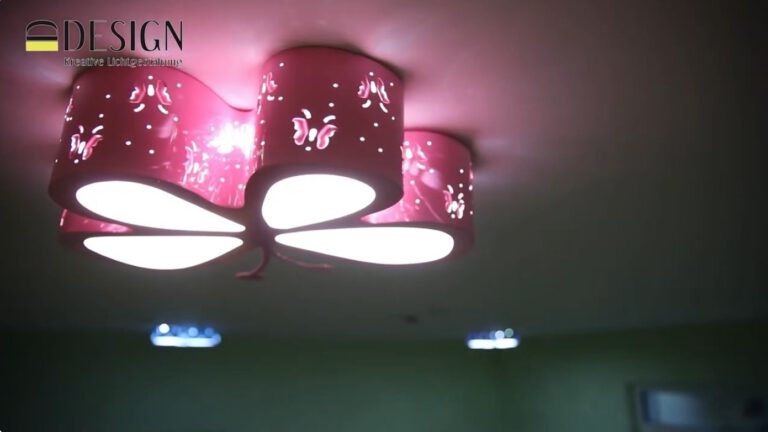 Kindgerechte Sonderleuchte für Kindergartenbeleuchtung und Objektbeleuchtung