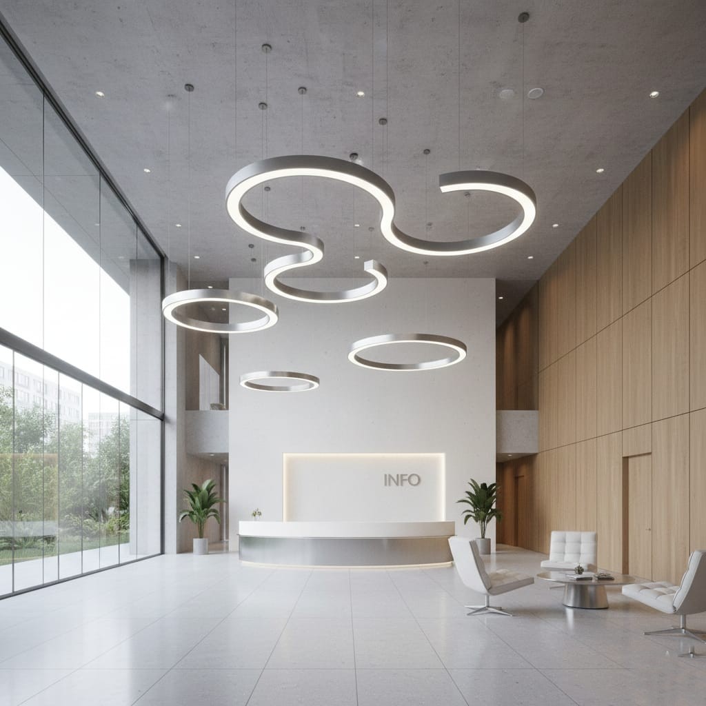 Individuelle Sonderleuchten nach Maß für moderne Architektur und hochwertige Innenräume